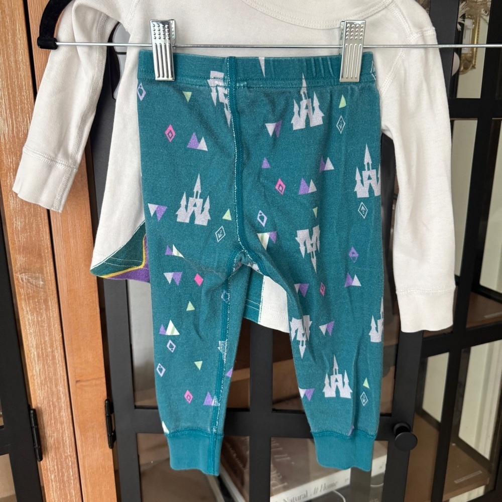 Hanna Andersson pajamas set disney frozen princess Anna long sleeve tee pants - Picture 4 of 9